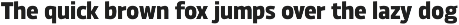 Zenika – Geometric Sans preview