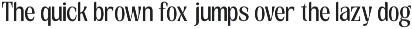 Waldien Modern Editorial Sans Font preview