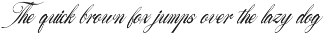 Yureika Glasious Classic Script preview