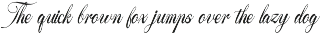 Yureika Glasious Classic Script preview