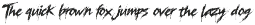 Huntwakes Midnight Slash Grunge font preview
