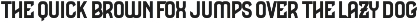 Dhypan a Futuristic Font preview