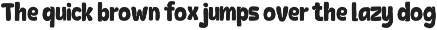 Krupira Vora - Snack Display Font preview