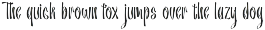 Cenolle - Modern Brush Font font preview
