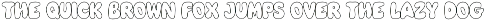 Great Chunky Sans - Y2k Funny Retro preview