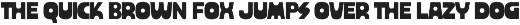 Vamor Display Creative Branding Font preview