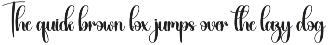 Babyshow | Script Font preview