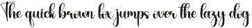 Someting | Script Font preview