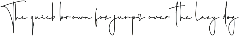 Homework | Script Font preview