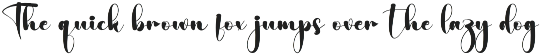 Costume | Script Font preview