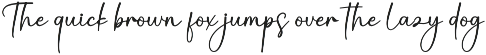 Kamala | Script Font preview