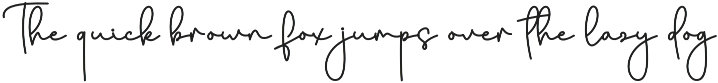 Daddy | Script Font preview