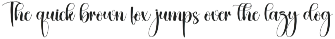Monthreal | Script Font preview