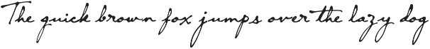 Saint Claire // Signature Script font preview