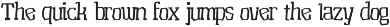 Abomination Halloween Font preview