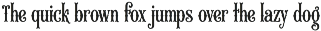 Agondara – Gothic Display Font preview