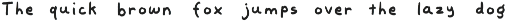 Puddle Hop Handwritten Font font preview