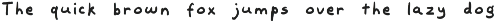 Puddle Hop Handwritten Font preview