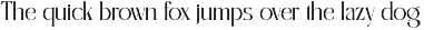 Qalisten | Modern Elegant Serif Font preview