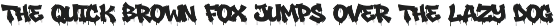 Toxic Riot - Dripping Graffiti Font preview