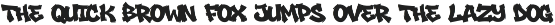 Toxic Riot - Dripping Graffiti Font preview
