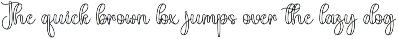 Father Christmas | Script Font preview