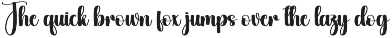 Starlight | Script Font preview