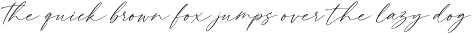 Beltard - Signature font preview
