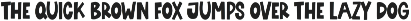 Weird Jokes Font preview