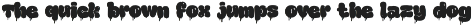 Dripidon font preview