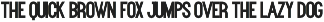 Carnage - Bold Condensed Sans Font preview