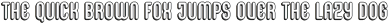 Rounder - Geometric Sans Serif preview