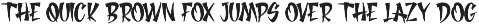 Nikotsu - Japanese Display Font preview