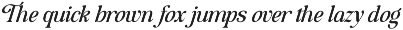 Tenskir - Serif Font preview