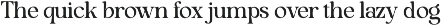 Tenskir - Serif Font preview