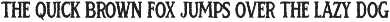Rage Room Serif Font preview