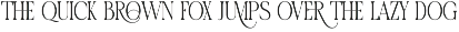Ahira Brond Contrast Serif Font preview