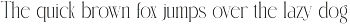 Amelin Elegant Serif Font preview