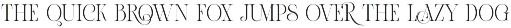 Ames uxury Serif Font preview