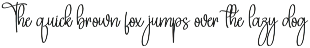 Gingerbread | Script Font preview