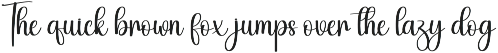 Beautiful Darling | Script Font preview