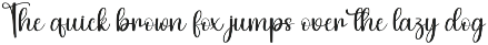 Whiteside | Script Font preview