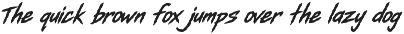 Ravage Strike – Brush Display Font preview