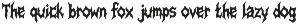 Vanthex – Dark Gothic Display Font preview