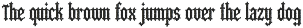 Vexmora Stitched – Distressed Font preview