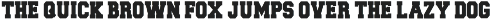 Vintage Army - College Font preview