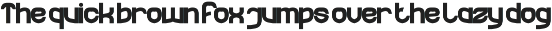 The Rain font preview