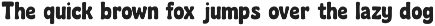 Chunky Kitchen Font Duo preview