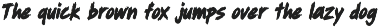 Kaze font preview