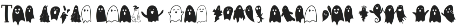 Spooky Babe Serif Font - Ghost Font preview
